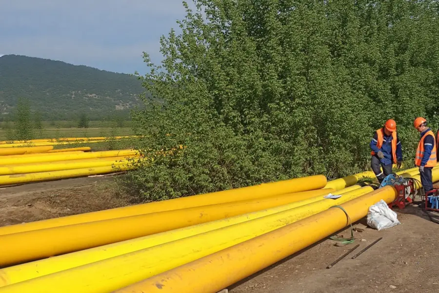 Строительство полиэтиленовых газопроводов